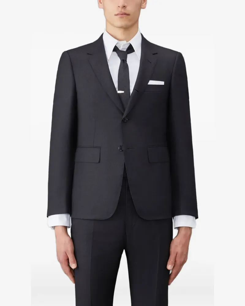 Thom Browne Klassisches Sakko - Schwarz Schwarz