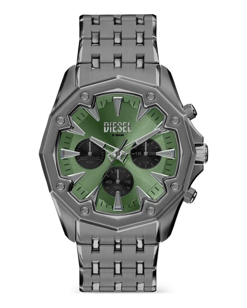 Diesel Stinger chronograph 46mm watch - Grün Grün