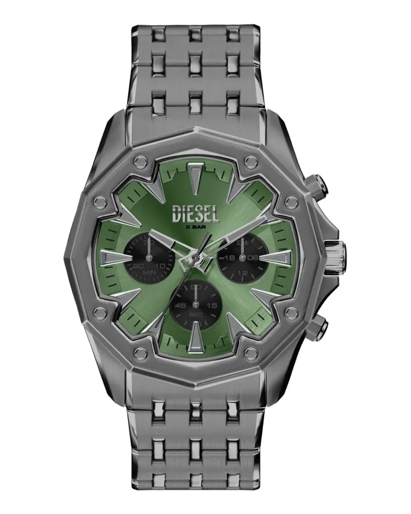 Diesel Stinger chronograph 46mm watch - Grün Grün