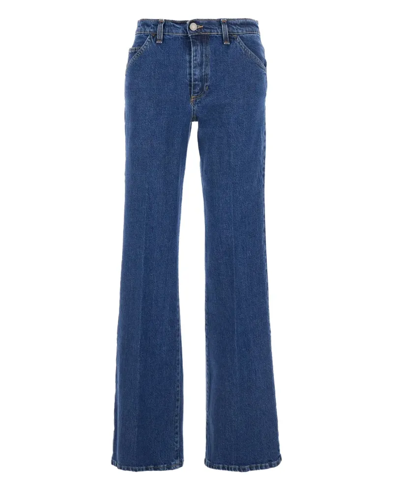 ..,merci Jeans mit Logo-Patch - Blau Blau