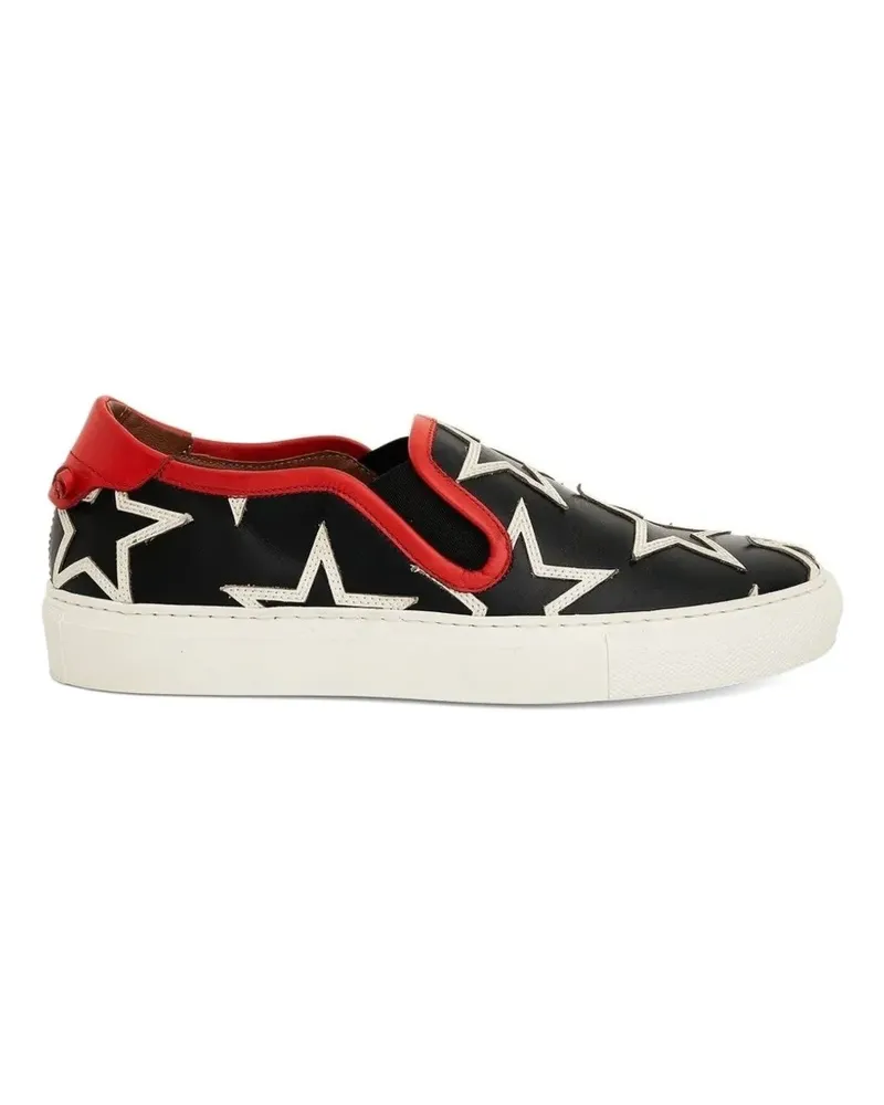 Givenchy Sneakers mit Sterne-Print - Schwarz Schwarz