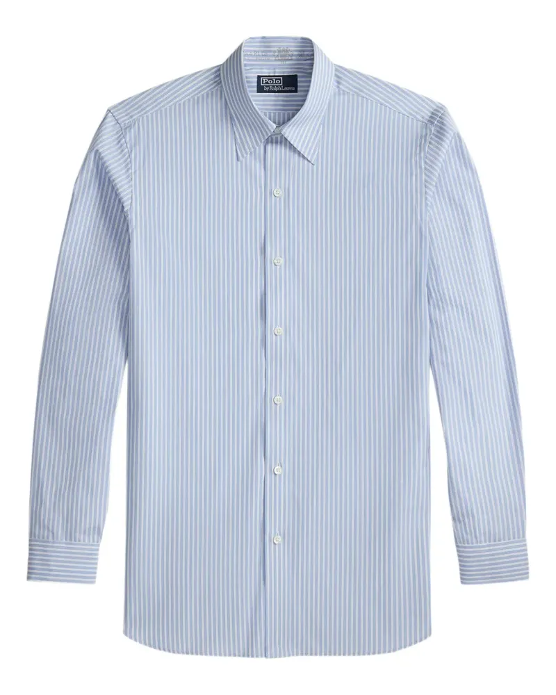 Ralph Lauren Gestreiftes Hemd - Blau Blau