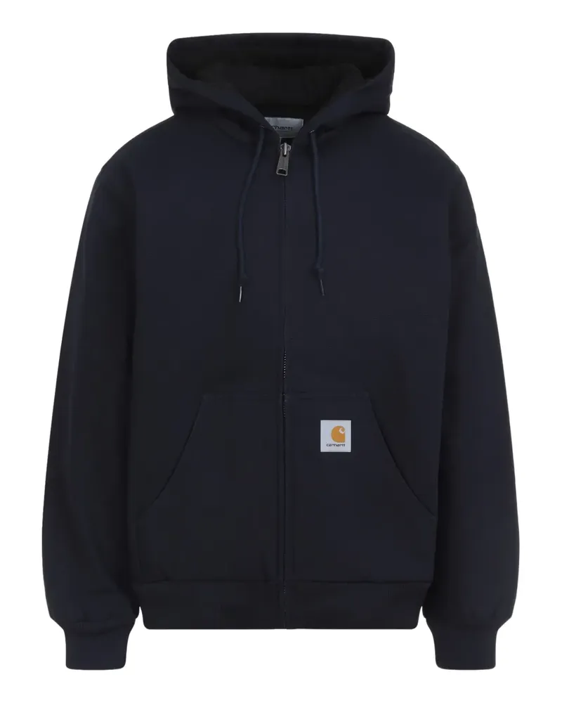 Carhartt WIP Kapuzenjacke mit Reißverschluss - Blau Blau