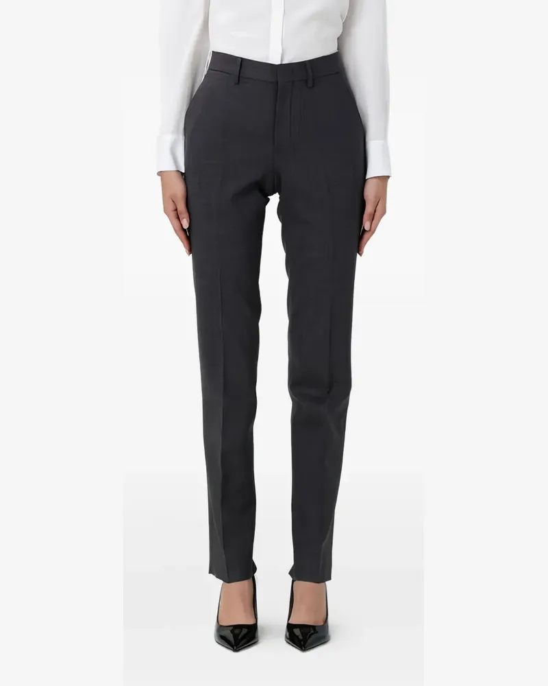 Tagliatore high-waisted tailored trousers - Grau Grau
