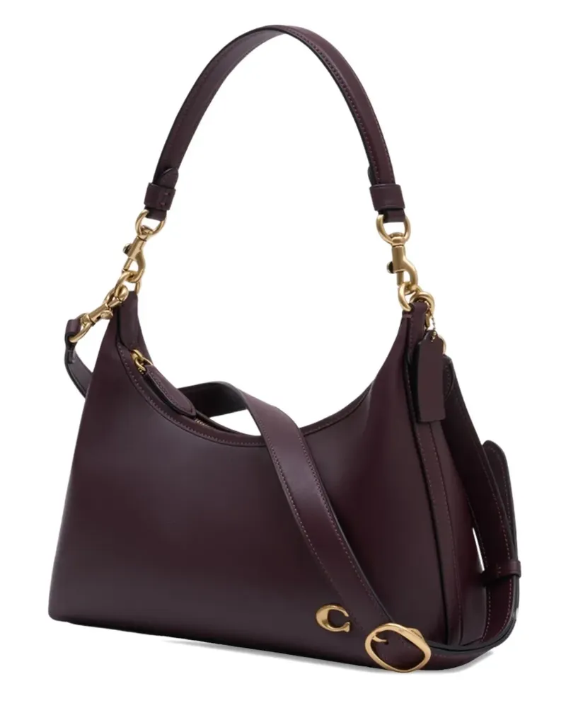 Coach Juliet leather shoulder bag - Violett Violett