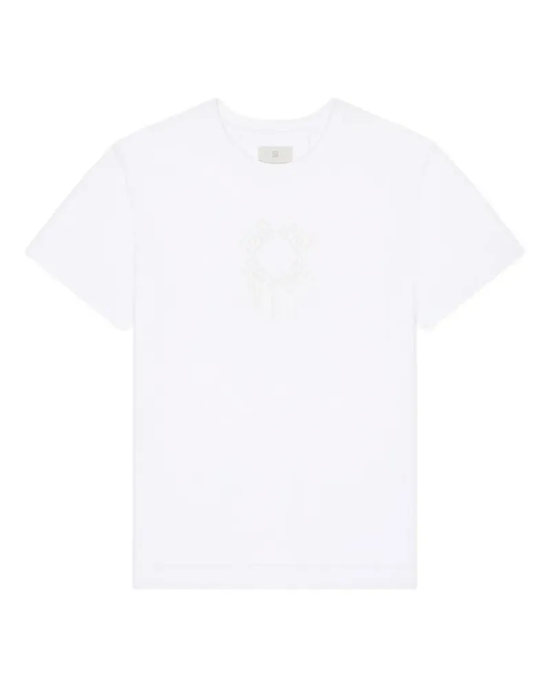 Givenchy logo-detail T-shirt - Weiß Weiß