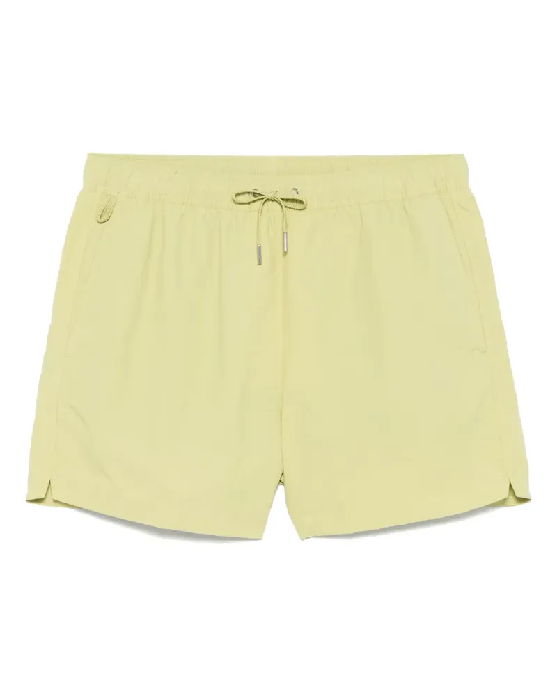 CDLP Badeshorts mit Ösen - Grün Grün