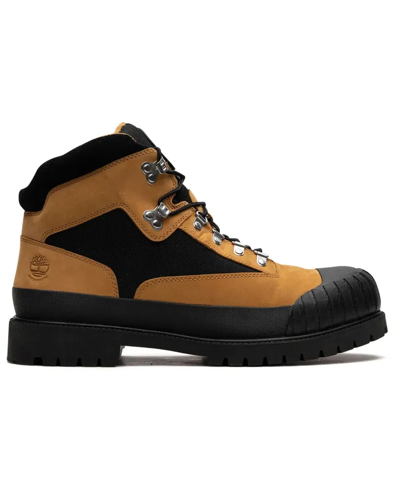 Timberland Heritage Wheat Nubuck Schnürstiefel - Schwarz Schwarz