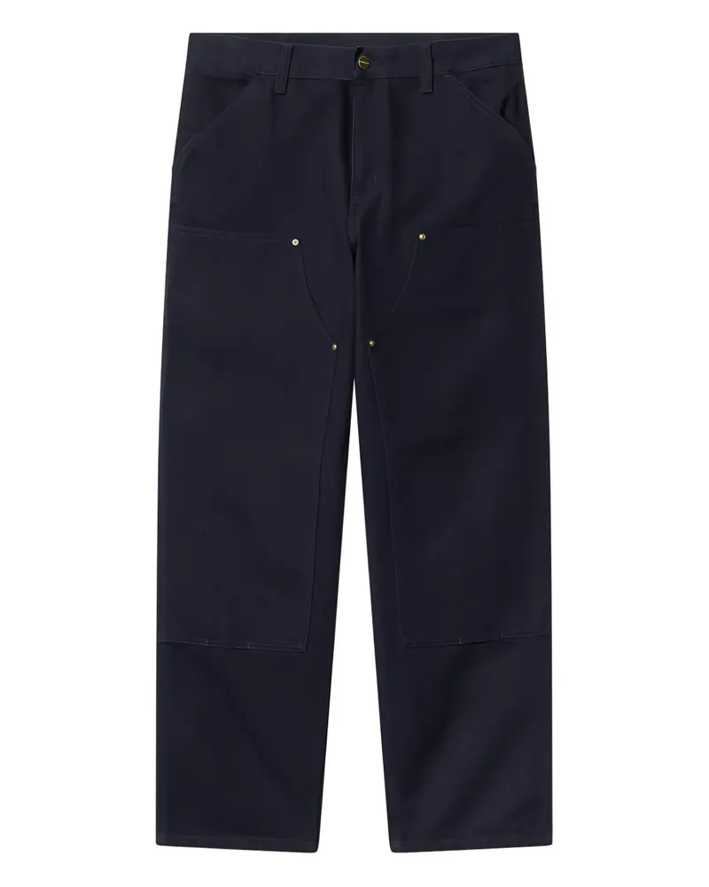 Carhartt WIP Gerade Hose aus Bio-Baumwolle - Schwarz Schwarz