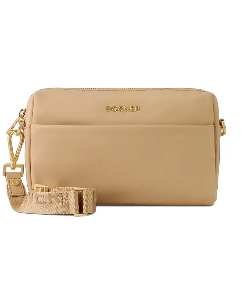 Bogner Klosters Neve Serena Schultertasche - Nude Nude