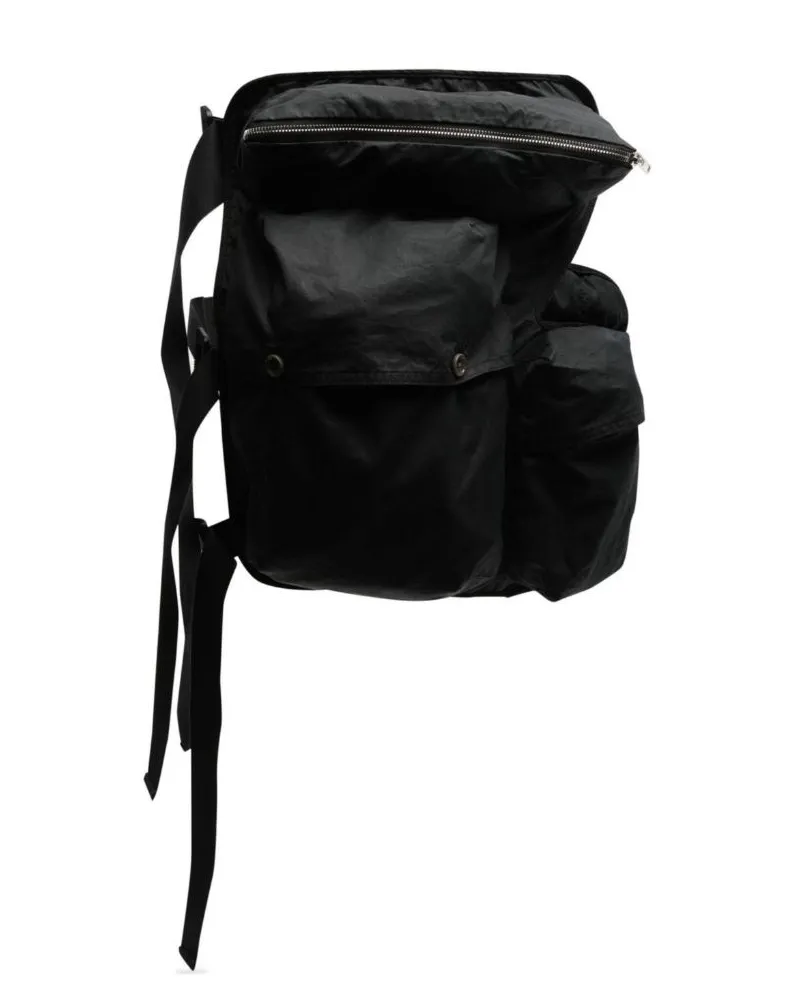NICOLAS ANDREAS TARALIS Gürteltasche mit mehreren Fächern - Schwarz Schwarz