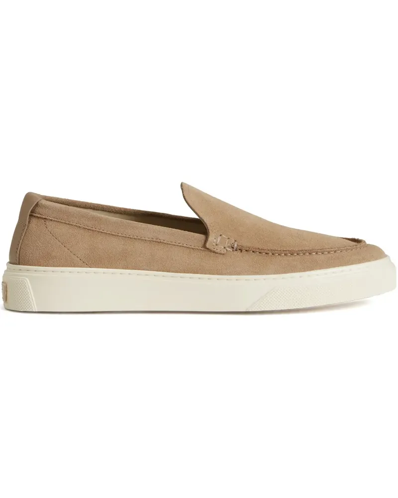 Woolrich Loafer aus Wildleder - Nude Nude