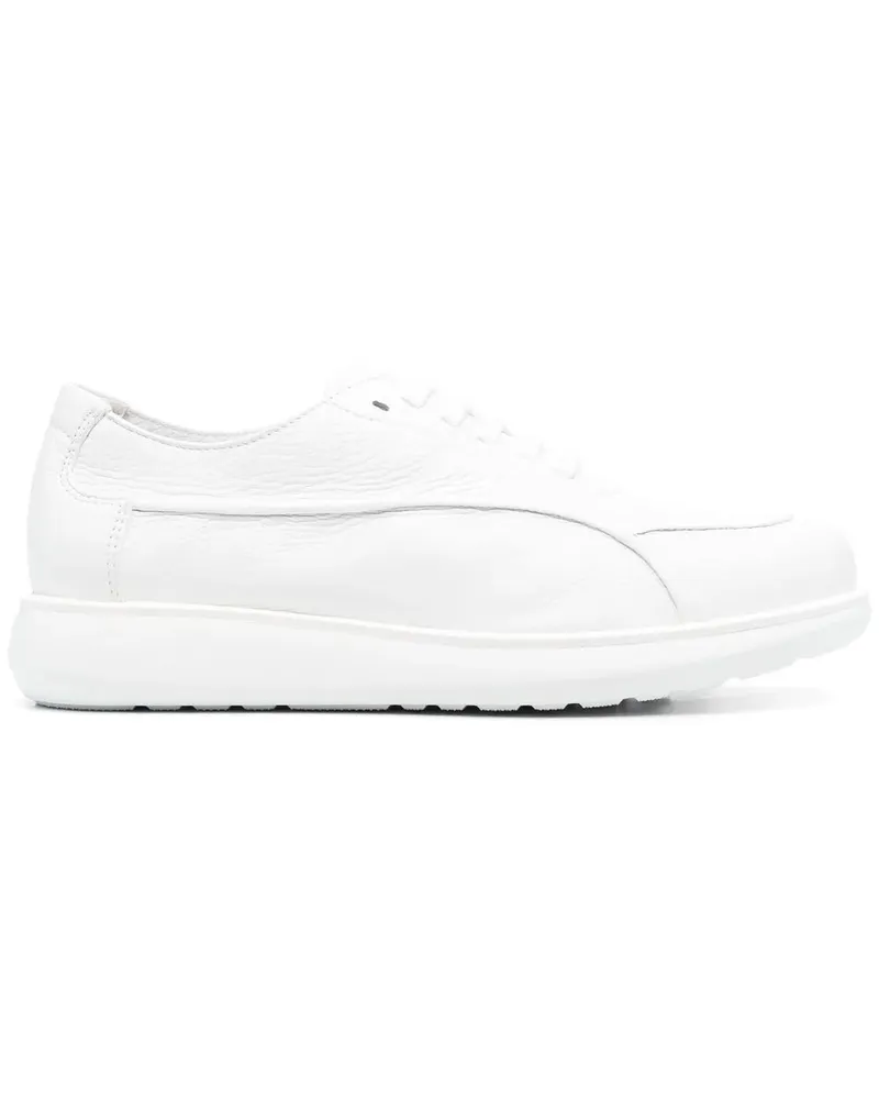 Giorgio Armani Sneakers mit Schnürung - Weiß Weiß