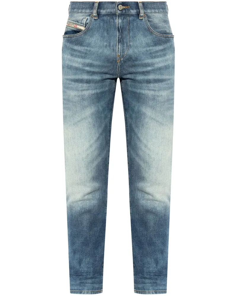 Diesel 2019 D-Strukt Jeans - Blau Blau