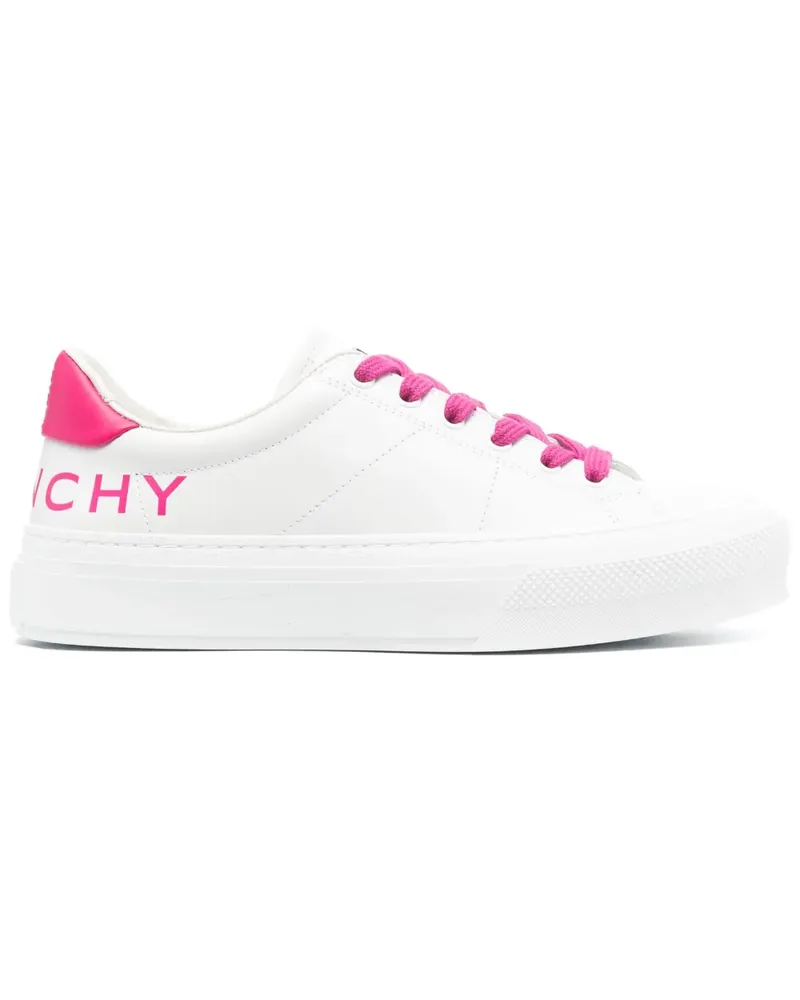 Givenchy Sneakers mit Logo-Print - Weiß Weiß