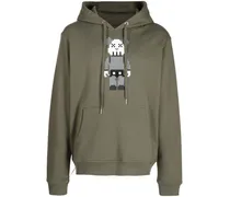 Hoodie mit Bären-Print