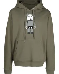 Mostly Heard Rarely Seen Hoodie mit Bären-Print Grün