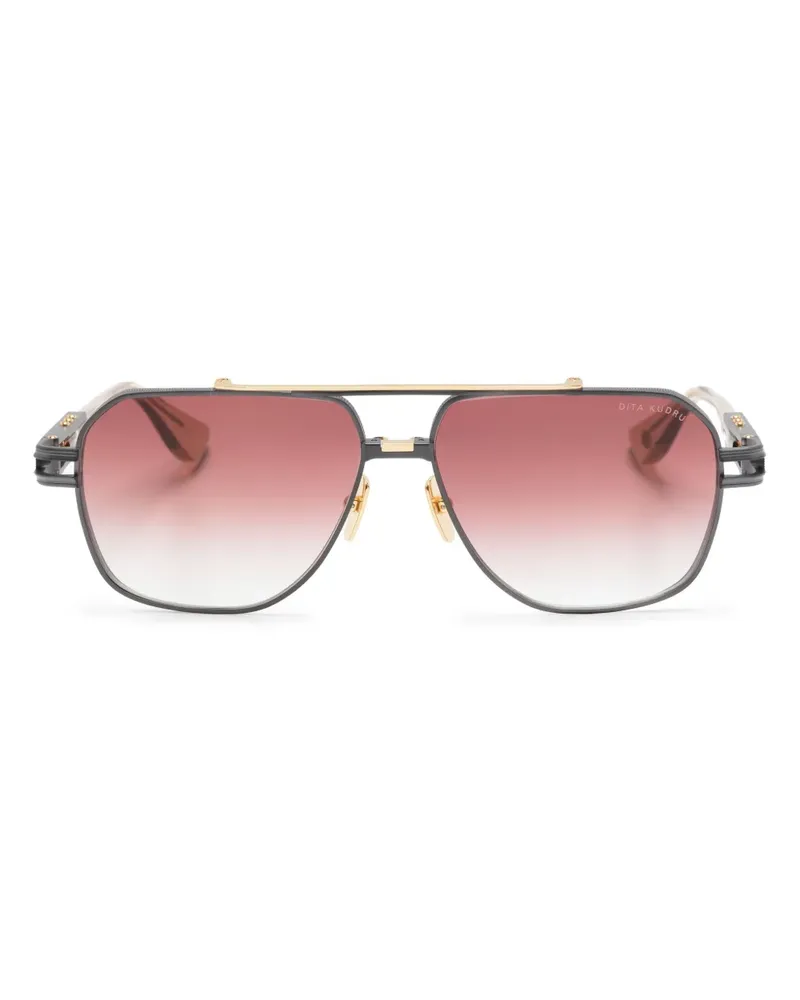 DITA Kudru Pilotenbrille - Grau Grau