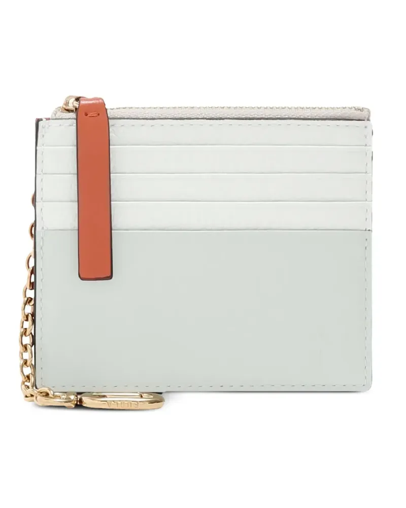 Furla Portemonnaie mit Kette - Grün Grün