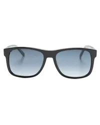 Tommy Hilfiger Sonnenbrille mit eckigem Gestell Schwarz