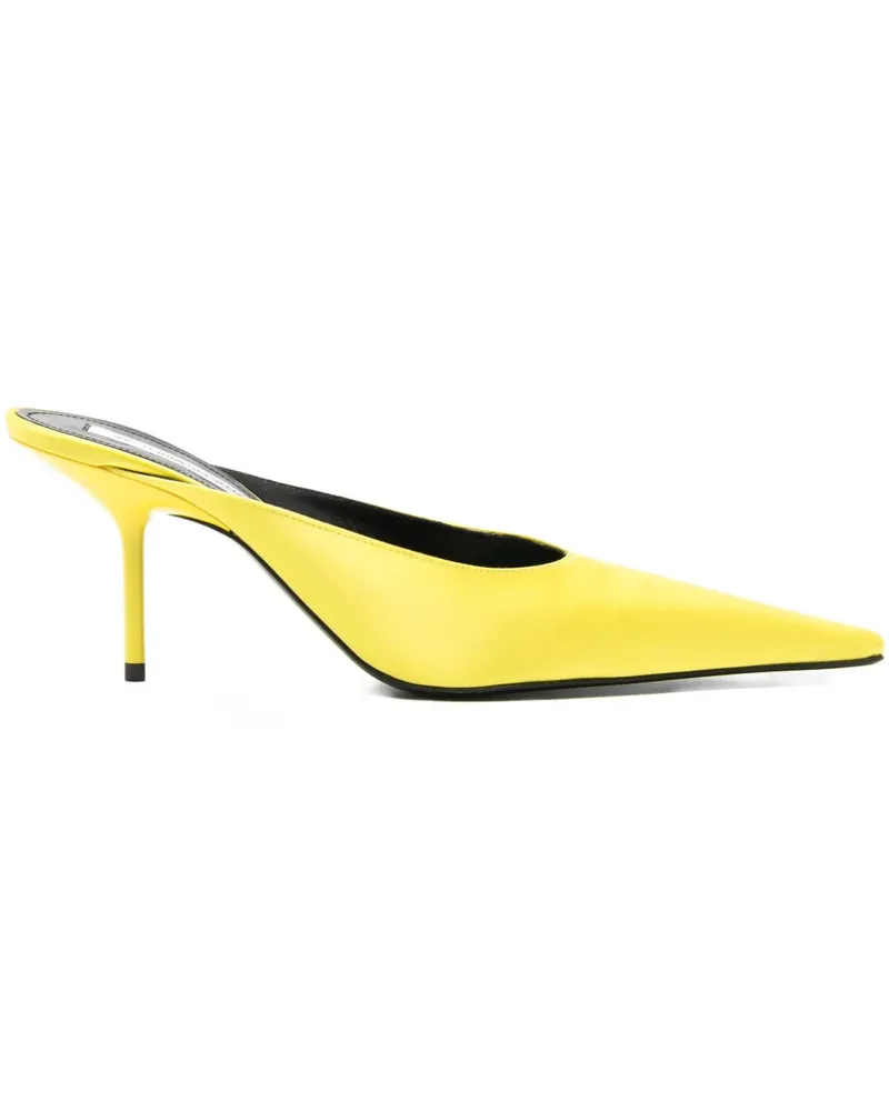 Victoria Beckham Sloan Mules 75mm - Gelb Gelb
