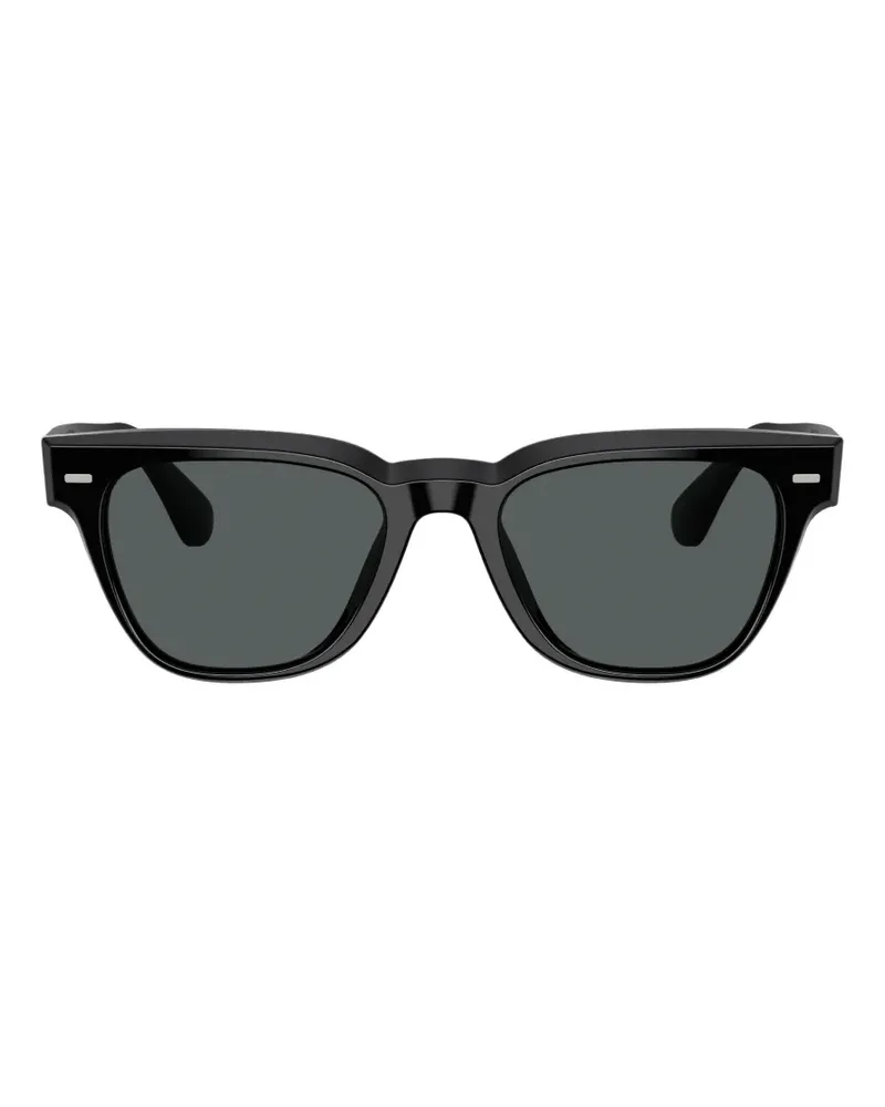 Oliver Peoples Rueny square-frame sunglasses - Schwarz Schwarz
