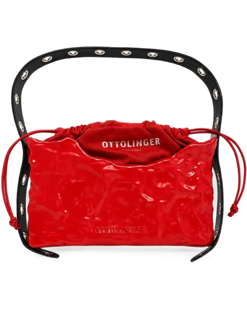 OTTOLINGER logo-detail shoulder bag - Rot Rot