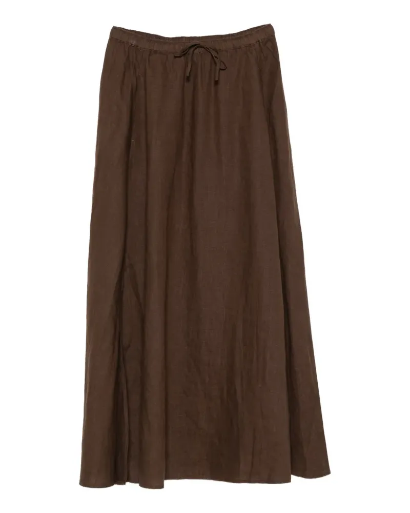 Closed drawstring maxi skirt - Braun Braun