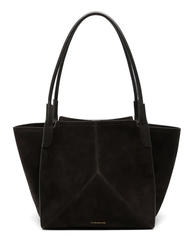 Victoria Beckham Victoria Tote Bag aus Wildleder - Braun Braun
