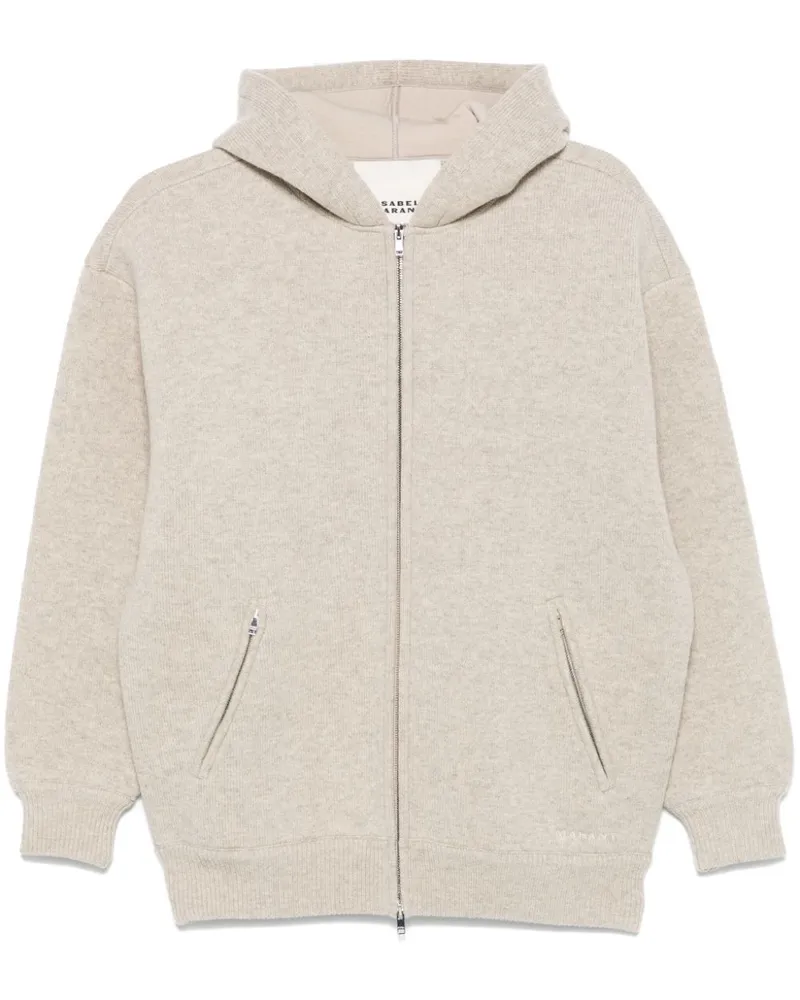Isabel Marant Lanny Cardigan - Grau Grau