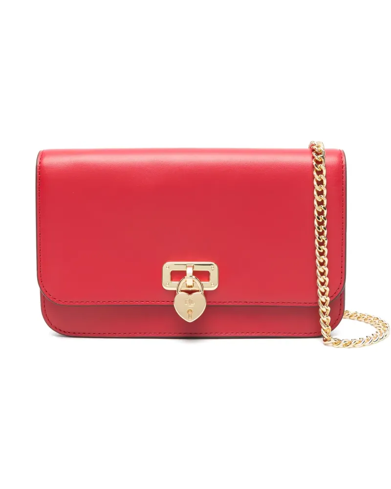 Ralph Lauren Klassische Umhängetasche - Rot Rot