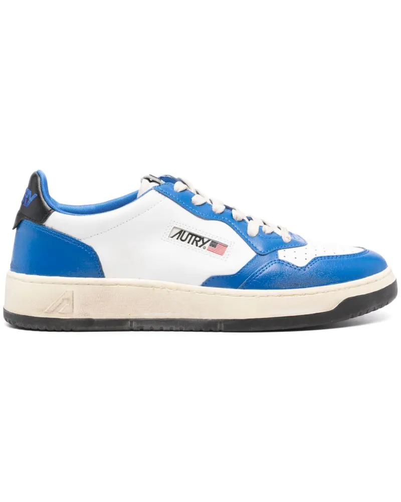 AUTRY Medalist Low Super Vintage Sneakers - Weiß Weiß