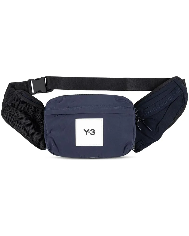 Y-3 Classic Gürteltasche - Blau Blau