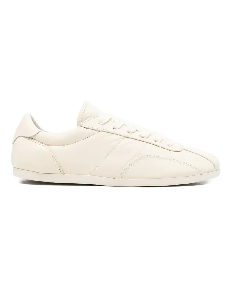 REPRESENT Low Pro leather sneakers - Nude Nude