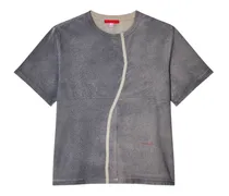 T-Shirt im Layering-Look - Grau