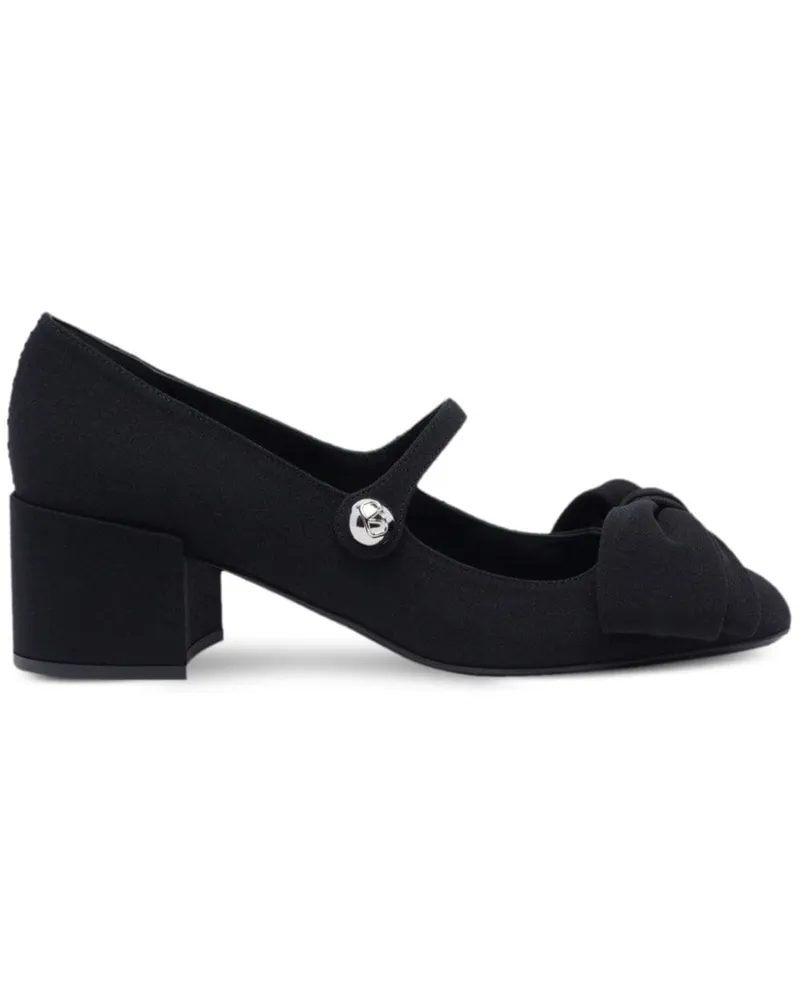 Valentino Garavani Mary Janes mit Schleifendetail 55mm - Schwarz Schwarz