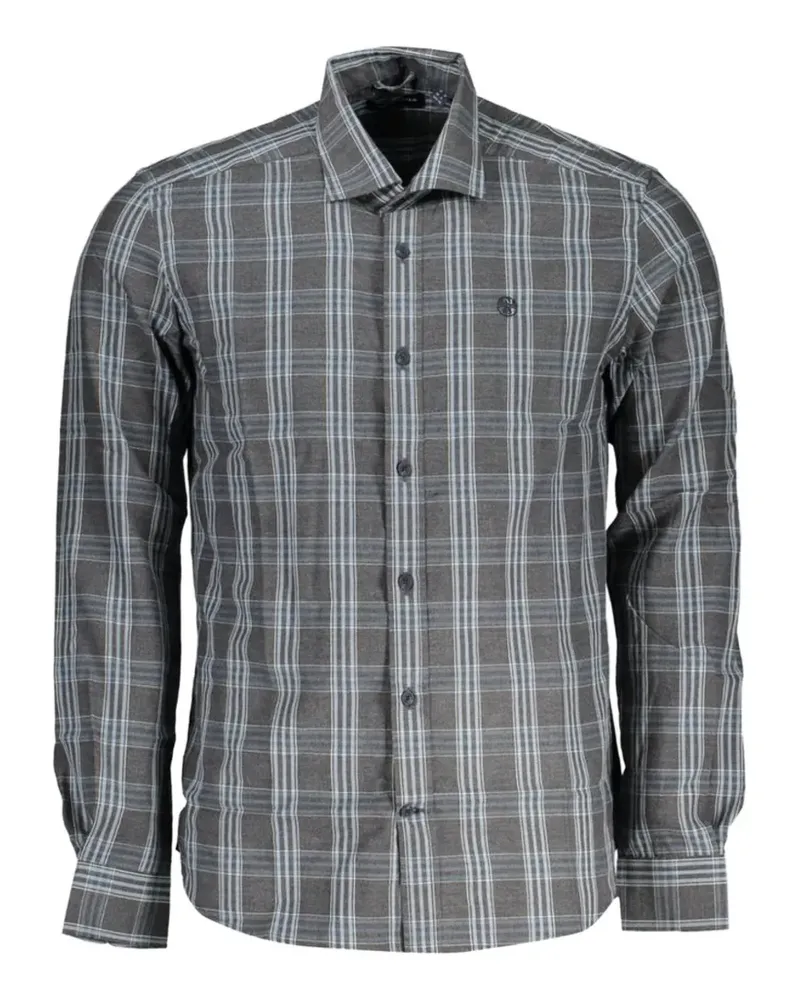 North Sails button-down checked shirt - Braun Braun