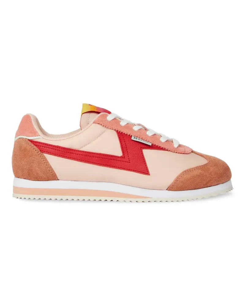 Paul Smith Jasmine suede-appliqué sneakers - Rosa Rosa
