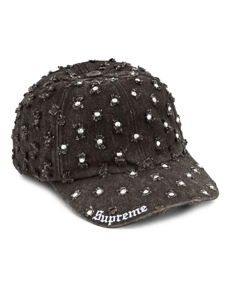 Supreme Being Jeans-Baseballkappe mit Lochmuster - Braun Braun