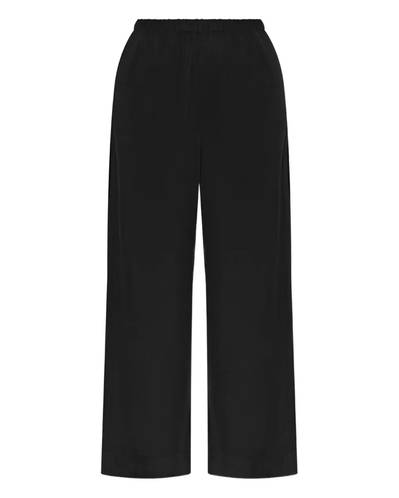 By Malene Birger Cabello Hose mit elastischem Bund - Schwarz Schwarz