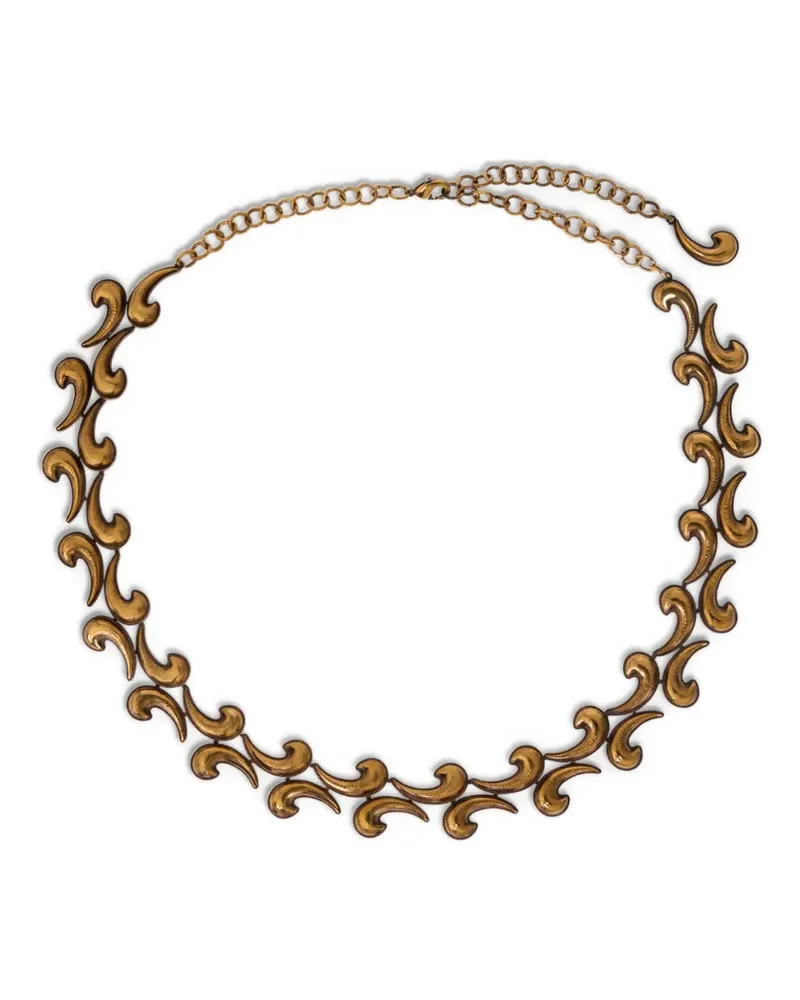 Etro Halskette mit Paisleymuster - Gold Gold