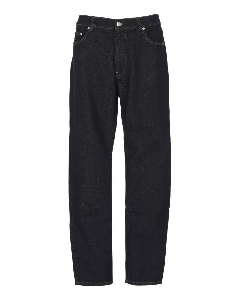 Peuterey Dragonfly FW AK Rinse 06 straight-leg jeans - Blau Blau