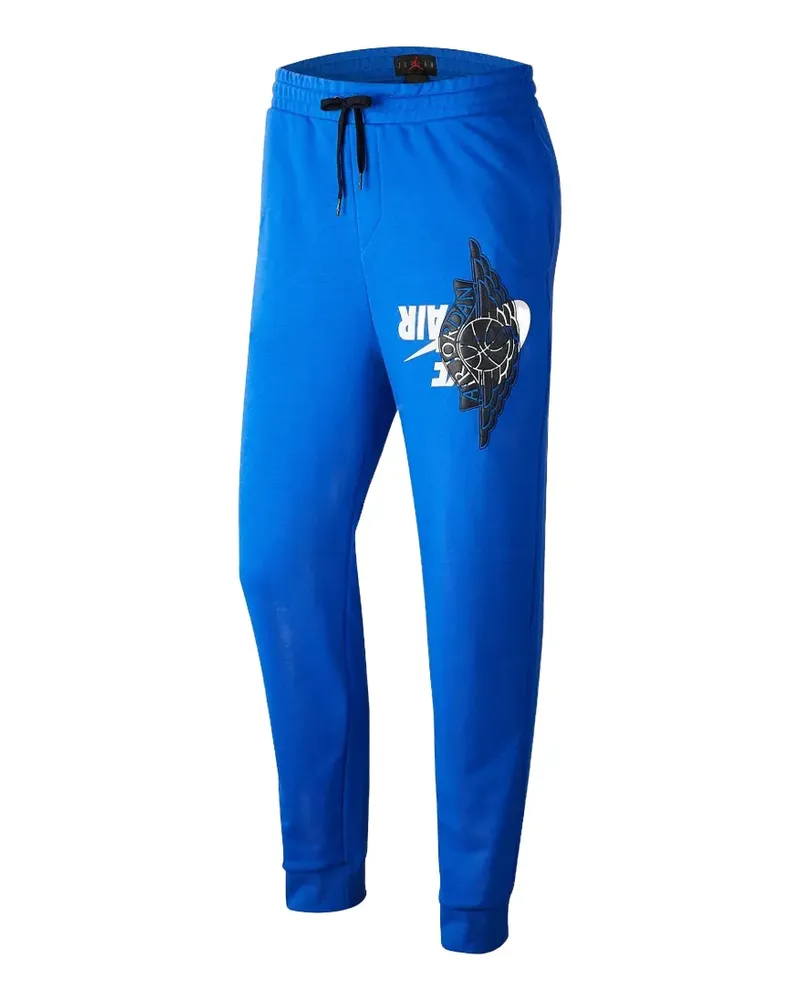 Nike Jumpman Wings track pants - Blau Blau