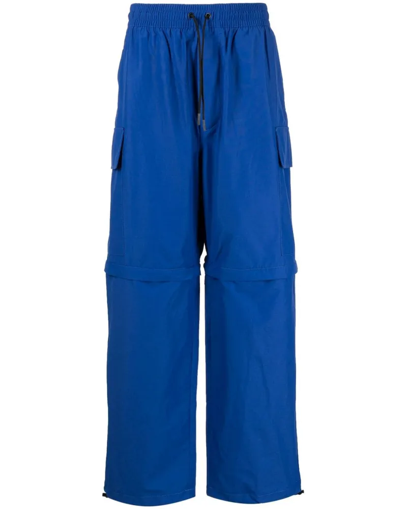 Kitsuné Wasserabweisende Sporthose - Blau Blau