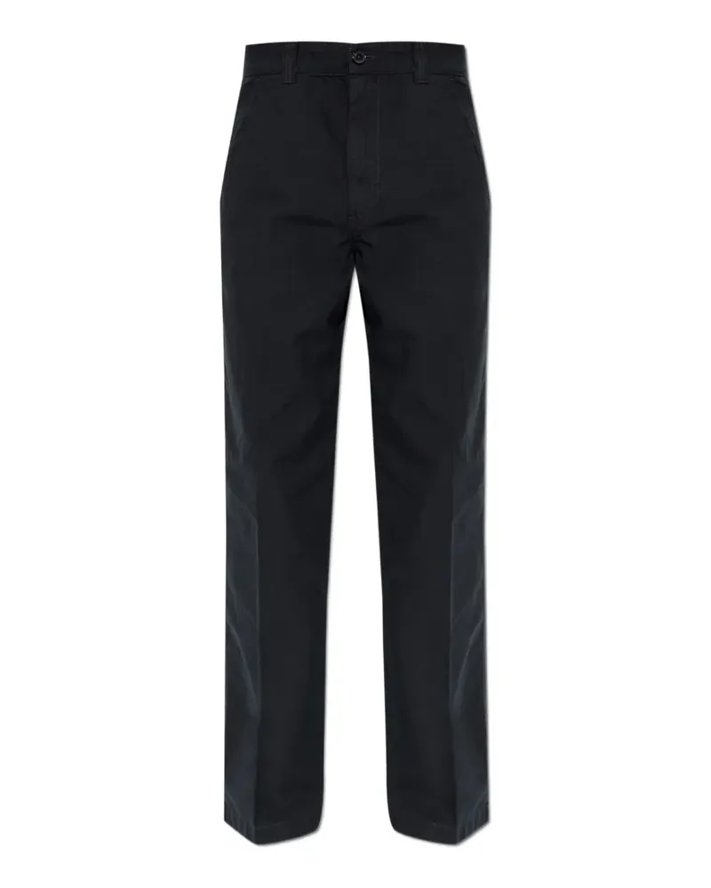 Diesel P-Hant-Chino-DLCM Straight-Leg-Hose - Schwarz Schwarz