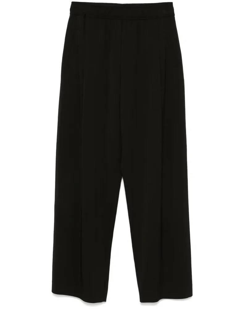 ..,merci Hose mit elastischem Bund - Schwarz Schwarz