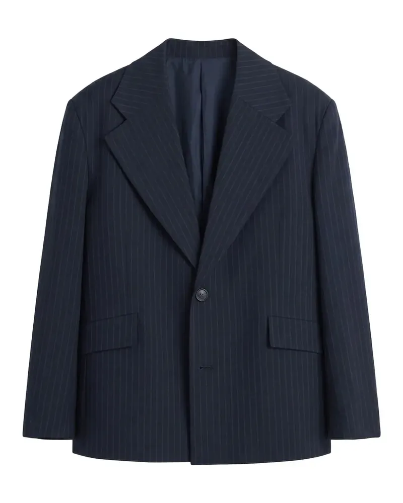 Séfr Bernard pinstripe blazer - Blau Blau