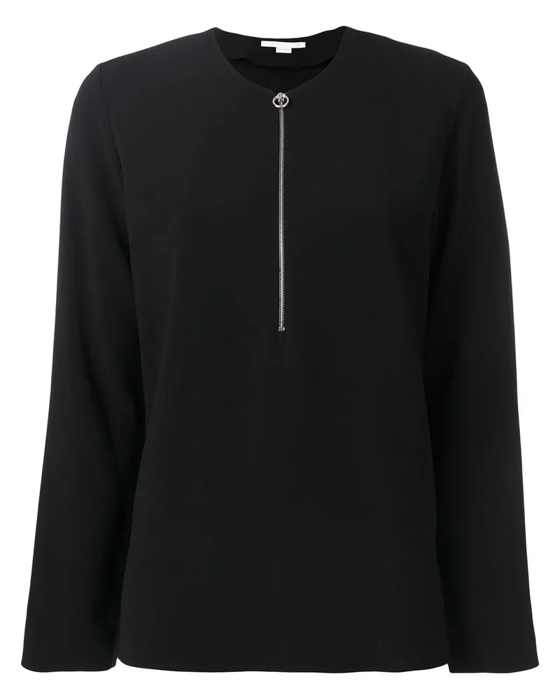 Stella McCartney Arlesa' Bluse - Schwarz Schwarz