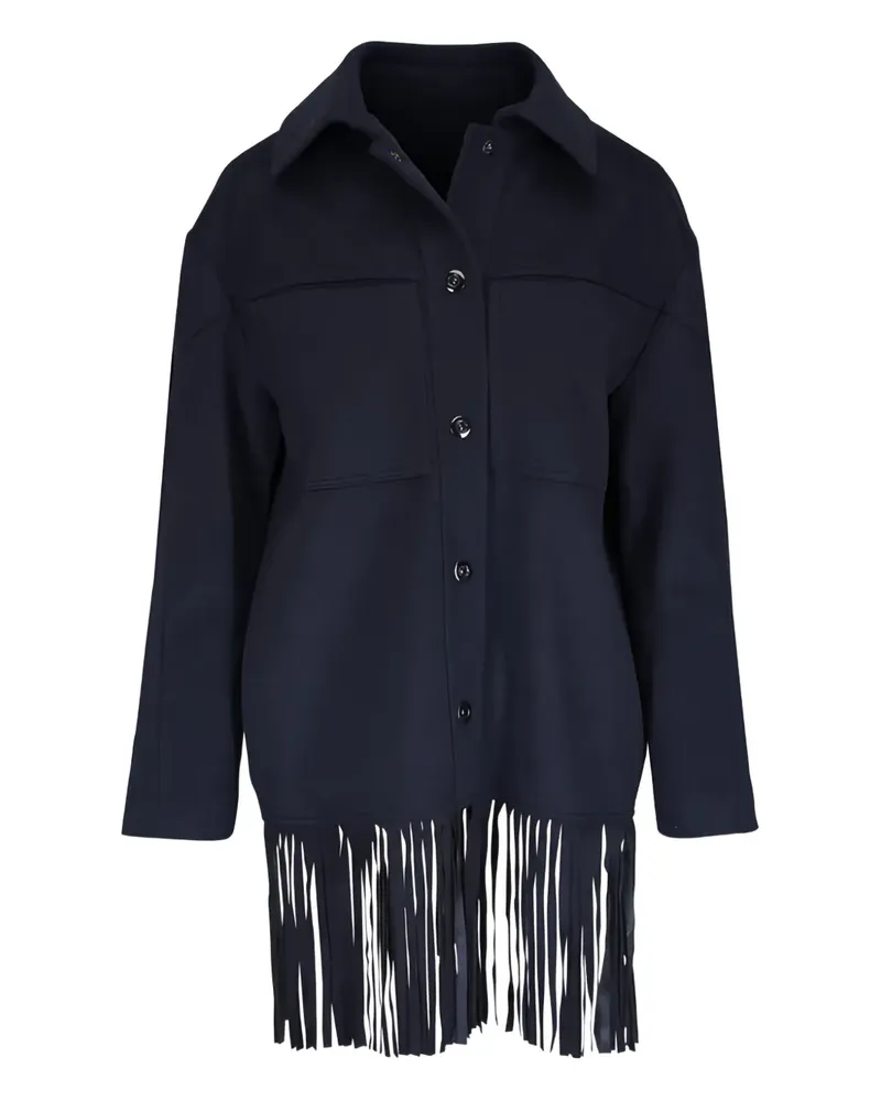 TWP Midnight Cowboyjacke - Blau Blau