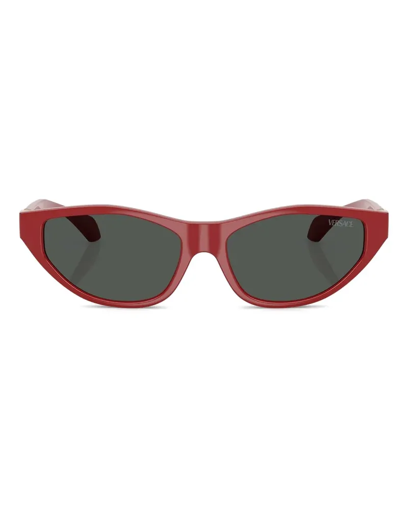 Versace Sonnenbrille mit Medusa - Rot Rot